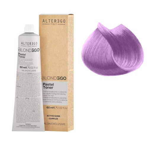 AlterEgo Pastel Lilac Toner pastelowy do włosów 60 ml