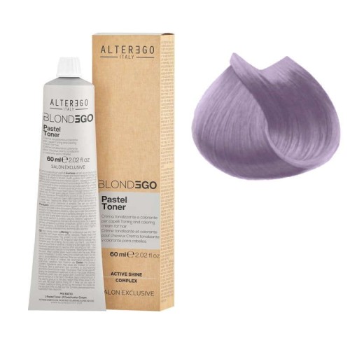 AlterEgo Pastel Toner pastelowy do włosów Denim Mauve 60 ml
