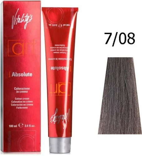 Vitalitys Art Absolute Farba do włosów 7/08 Naturalny Perłowy Blond 100 ml