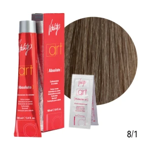 Vitalitys Art Absolute Farba do włosów 8/1 Popielaty Jasny Blond 100 ml