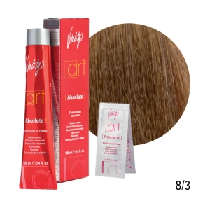 Vitalitys Art Absolute Farba do włosów 8/3 Jasny Złoty Blond 100 ml