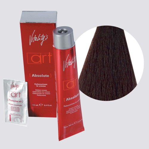 Vitalitys Art Absolute Farba do włosów 4/98 Kasztanowy Perłowy Brąz 100 ml