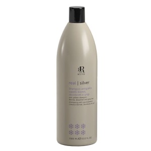 RR Line Silver Szampon przeciw żółtym tonom do włosów blond 1000 ml