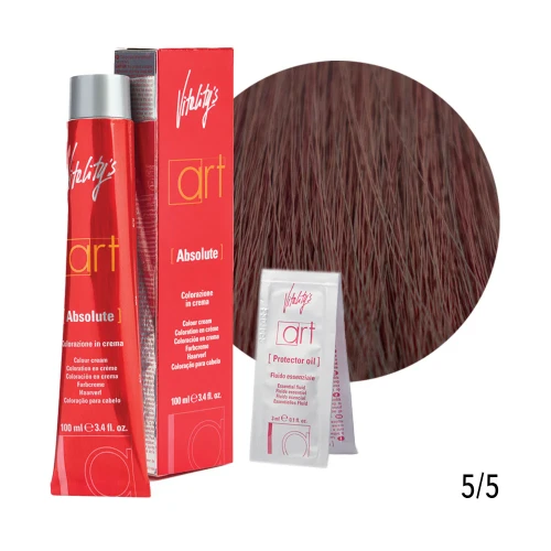 Vitalitys Art Absolute Farba do włosów 5/5 Jasny Mahoniowy Brąz 100 ml
