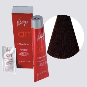 Vitalitys Art Absolute Farba do włosów 55/00 Głęboki Jasny Kasztan 100 ml 
