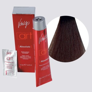 Vitalitys Art Absolute Farba do włosów 5/08 Naturalny Perłowy Jasny Kasztan 100 ml