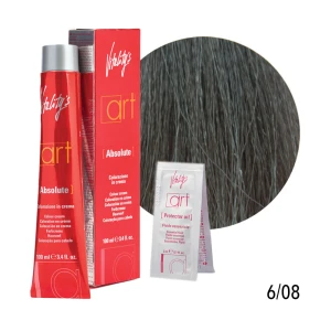 Vitalitys Art Absolute Farba do włosów 6/08 Naturalny Perłowy Ciemny Blond 100 ml