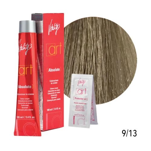 Vitalitys Art Absolute Farba do włosów 9/13 Popielaty Bardzo Jasny Złocisty Blond 100 ml