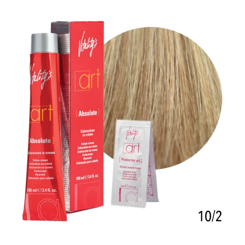 Vitalitys Art Absolute Farba do włosów 10/2 Bardzo Jasny Beżowy Blond 100 ml