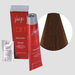 Vitalitys Art Absolute Farba do włosów 7/03 Naturalny Złoty Blond 100 ml