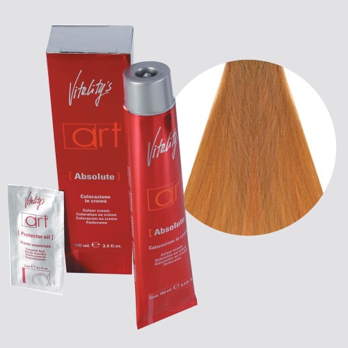 Vitalitys Art Absolute Farba do włosów 9/34 Złocisto Miedziany Bardzo Jasny Blond 100 ml