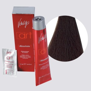 Vitalitys Art Absolute Farba do włosów 5/92 Jasny Kasztanowy Beżowy Brąz 100 ml 