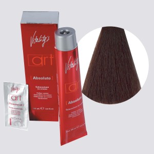 Vitalitys Art Absolute Farba do włosów 5/98 Jasny Kasztan Perłowy  Brąz 100 ml