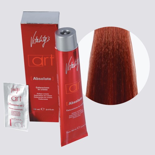 Vitalitys Art Absolute Farba do włosów 7/44 Głęboki Miedziany Blond 100 ml