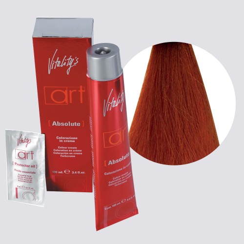 Vitalitys Art Absolute Farba do włosów 8/44 Głęboki Miedziany Jasny Blond 100 ml