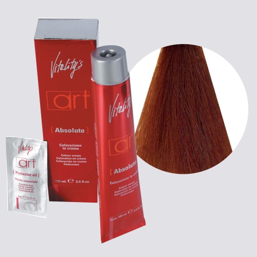 Vitalitys Art Absolute Farba do włosów 7/43 Miedziany Złoty Blond 100 ml
