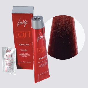 Vitalitys Art Absolute Farba do włosów 6/5 Mahoniowy Ciemny Blond 100 ml