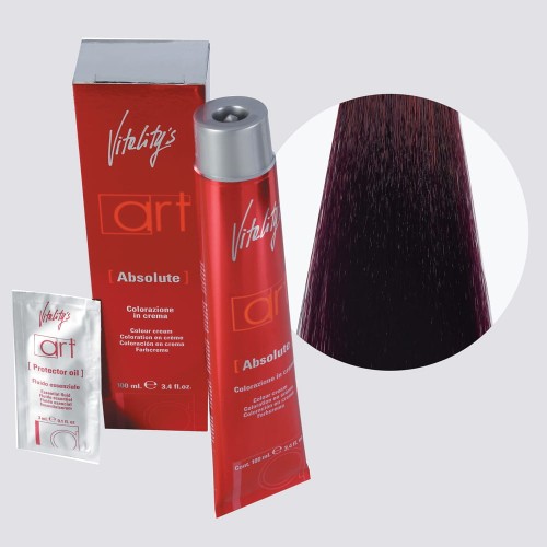 Vitalitys Art Absolute Farba do włosów 4/5 Mahoniowy Brąz 100 ml