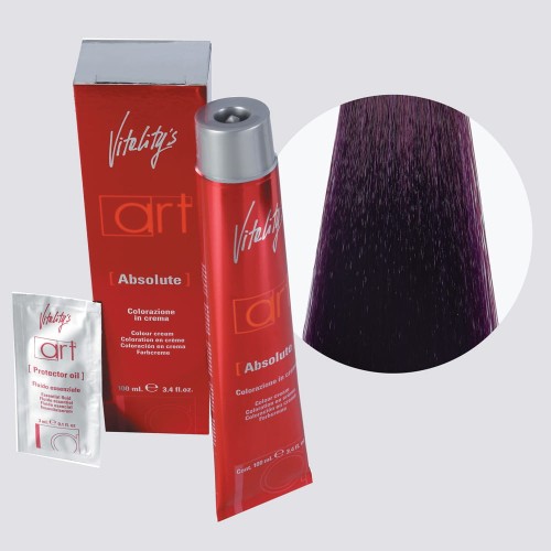 Vitalitys Art Absolute Farba do włosów 4/88 Kasztanowy Głęboki Fiolet 100 ml
