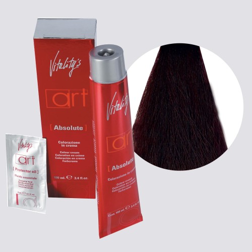 Vitalitys Art Absolute Farba do włosów 4/85 Czerwień Nocy 100 ml