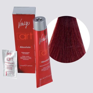 Vitalitys Art Absolute Farba do włosów 6/68 Ognista Czerwień 100 ml 