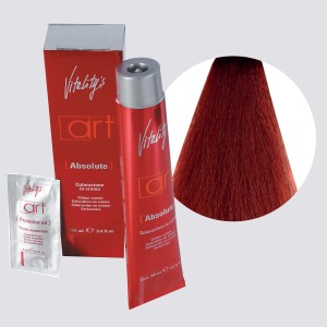 Vitalitys Art Absolute Farba do włosów 7/46 Rdzawa Czerwień 100 ml 