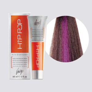 Vitalitys HIP POP Farba do pasemek Oberżyna 60 ml