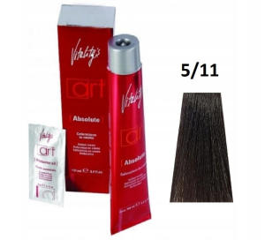 Vitalitys Art Absolute Farba do włosów 5/11 Głęboki Jasny Popielaty Kasztan 100 ml