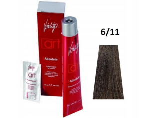 Vitalitys Art Absolute Farba do włosów 6/11 Głęboki Ciemny Popielaty Blond 100 ml 
