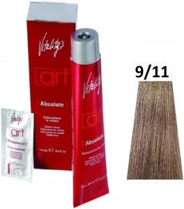 Vitalitys Art Absolute Farba do włosów 9/11 Bardzo Jasny Głęboko Popielaty Blond 100 ml 
