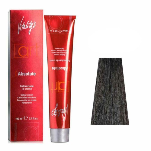 Vitalitys Art Absolute Farba do włosów 7/71 Grafitowy Popielaty Blond 100 ml