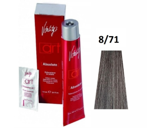Vitalitys Art Absolute Farba do włosów 8/71 Grafitowy Popielaty Jasny Blond 100 ml 