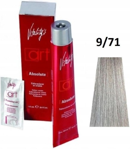 Vitalitys Art Absolute Farba do włosów 9/71 Grafitowy Popielaty Bardzo Jasny Blond 100 ml