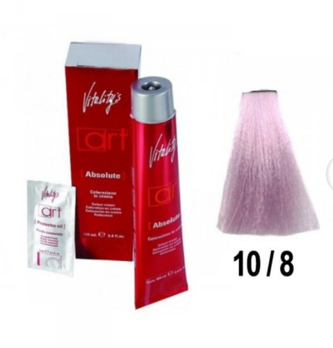Vitalitys Art Absolute Farba do włosów 10/8 Szwedzki Perłowy Blond 100 ml
