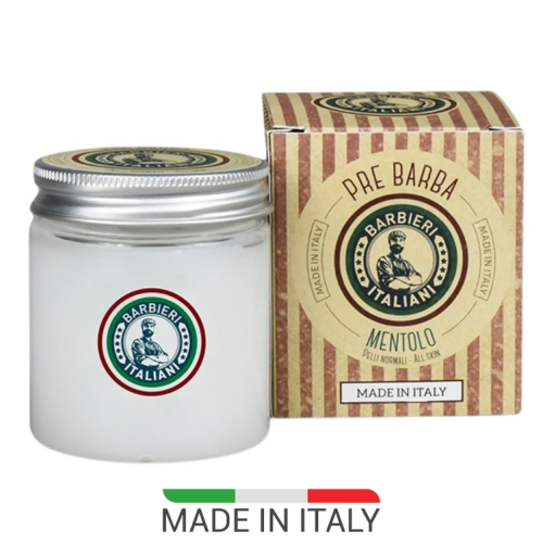Barbieri Italiani Krem przed goleniem menthol 75ml