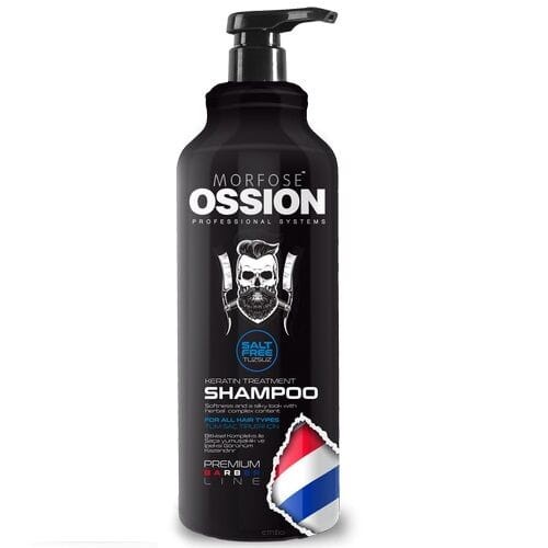 Morfose Ossion Szampon do włosów z keratyną 1000 ml