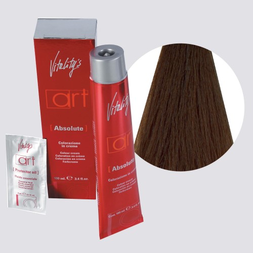 Vitalitys Art Absolute Farba do włosów 6/03 Naturalny Złoty Ciemny Blond 100 ml
