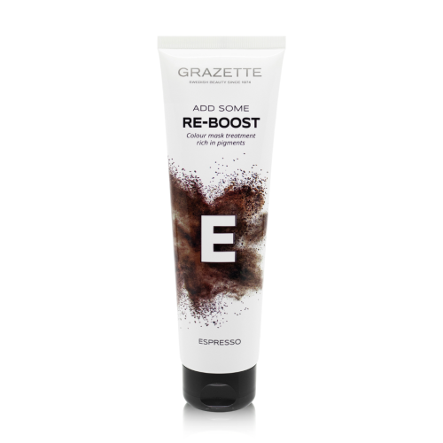 Re Boost Tonująca maska bogata w pigmenty odżywiająca kolor włosów Espresso 150 ml