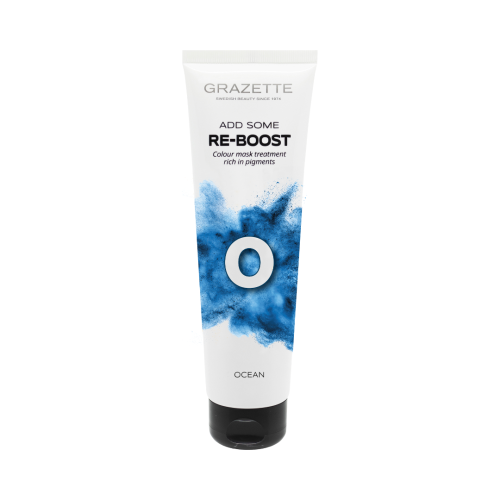Re Boost Tonująca maska bogata w pigmenty odżywiająca kolor włosów Ocean 150 ml