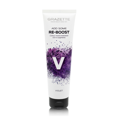 Re Boost Tonująca maska bogata w pigmenty odżywiająca kolor włosów Violet 150 ml
