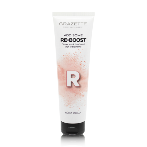 Re Boost Tonująca maska bogata w pigmenty odżywiająca kolor włosów Rose Gold 150 ml
