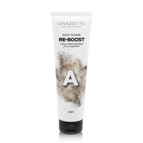 Re Boost Tonująca maska bogata w pigmenty odżywiająca kolor włosów Ash 150 ml