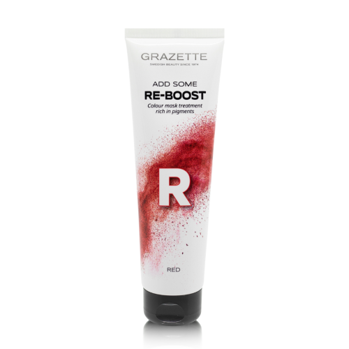 Re Boost Tonująca maska bogata w pigmenty odżywiająca kolor włosów Red 150 ml
