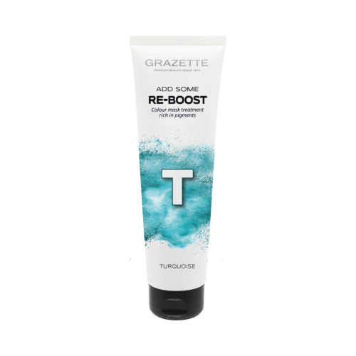 Re Boost Tonująca maska bogata w pigmenty odżywiająca kolor włosów Turquoise 150 ml