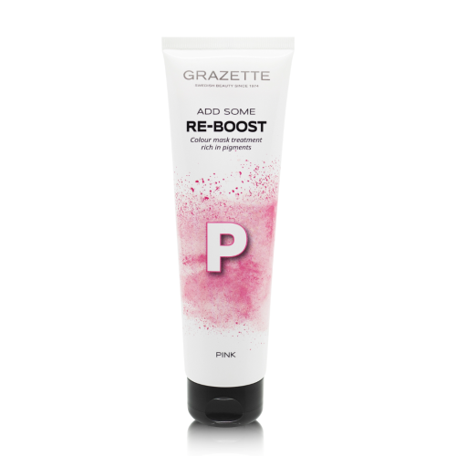 Re Boost Tonująca maska bogata w pigmenty odżywiająca kolor włosów Pink 150 ml