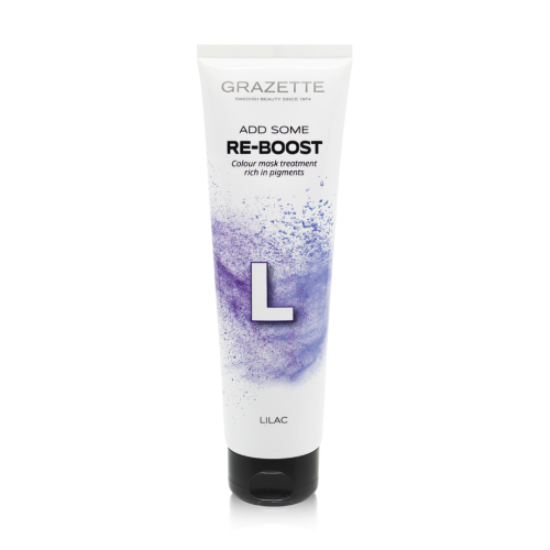 Re Boost Tonująca maska bogata w pigmenty odżywiająca kolor włosów Lilac 150 ml