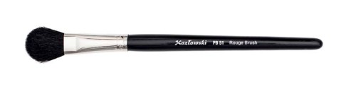 Kozłowski Pędzel do różu z naturalnego włosia PB51