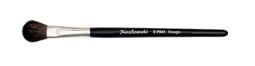 Kozłowski Pędzel do fluidu,różu i rozświetlacza z naturalnego włosia Extra E-PB41