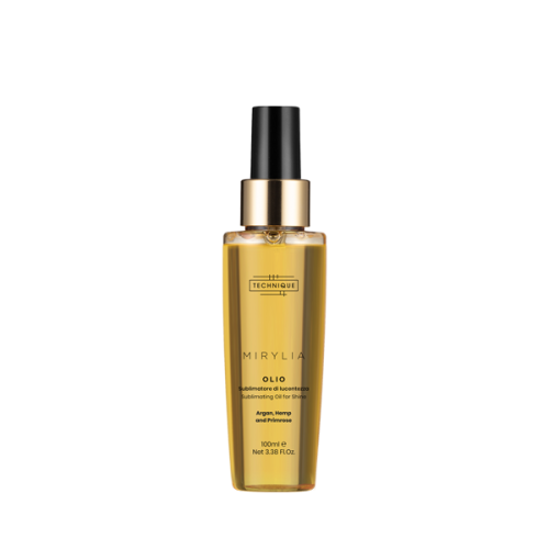 Technique Mirylia Gold Olejek nabłyszczający do włosów 100 ml