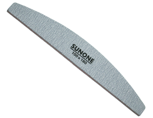 Sunone Pilnik do paznokci Łódka 100/180 - 10 szt